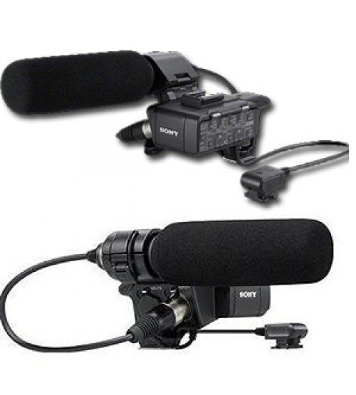 Sony XLR Adapter and Microphone Kit (XLR-K1M) mic XLR for NEX-VG & A99 Series